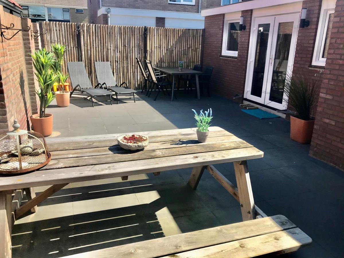Ferienhaus Gluecklich Am Meer 3 Mit Wellnesszugang Egmond aan Zee Exterior photo